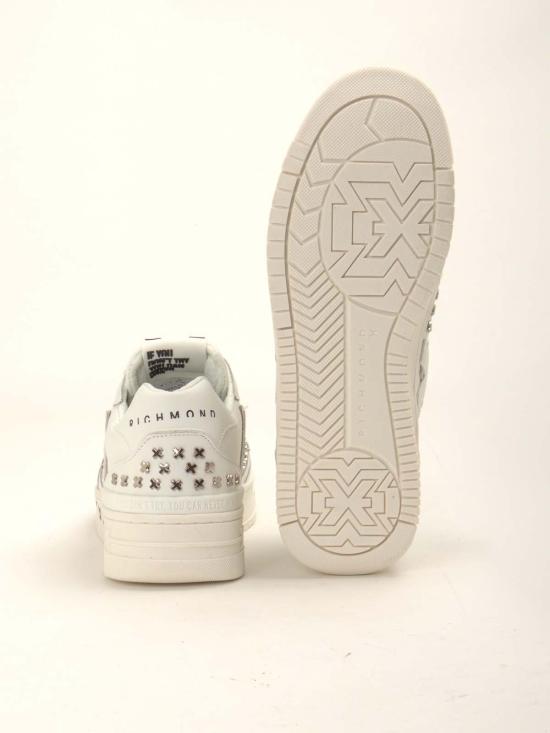 25FW 존 리치몬드 스니커즈 29113CPA White - JOHN RICHMOND