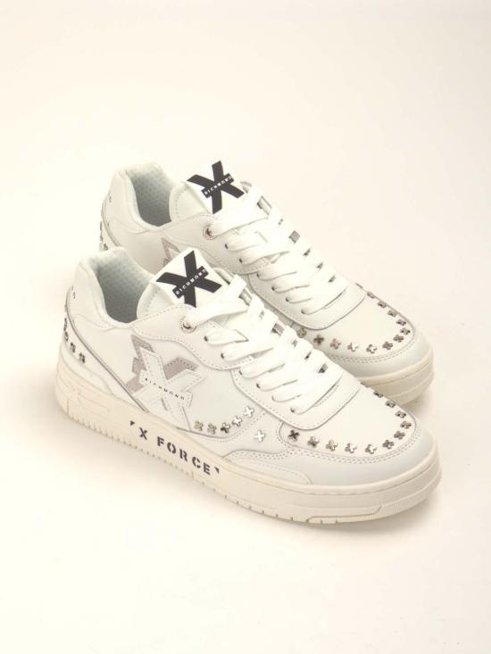 25FW 존 리치몬드 스니커즈 29113CPA White - JOHN RICHMOND