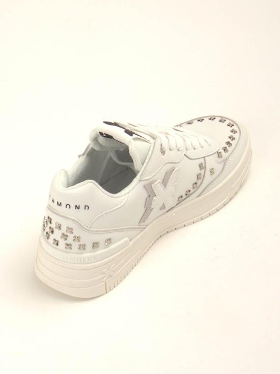 25FW 존 리치몬드 스니커즈 29113CPA White - JOHN RICHMOND