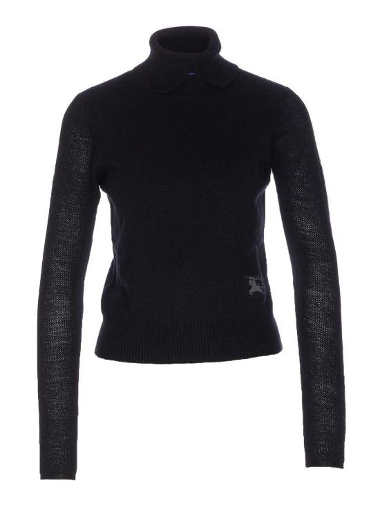  버버리 울 블렌드 스웨터 8113584 Black