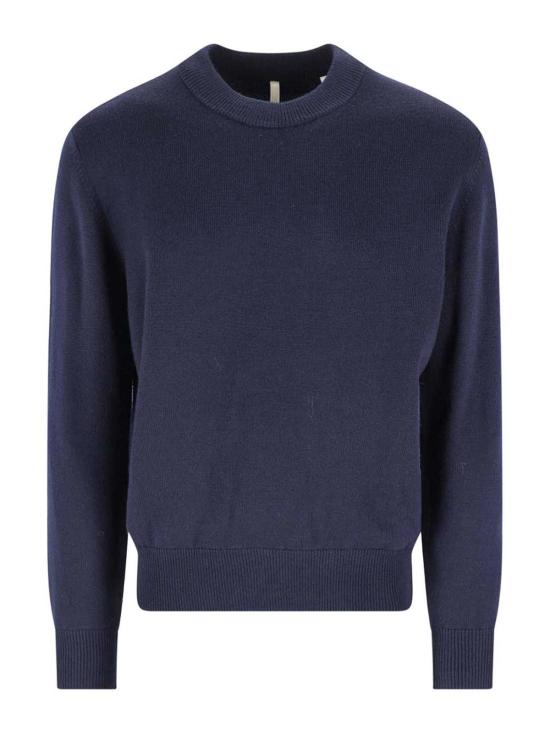  선플라워 스웨터 30392NAVY Blue