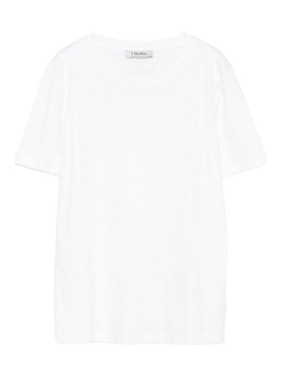  에스막스마라 반팔 티셔츠 2529976033MAYA007 White