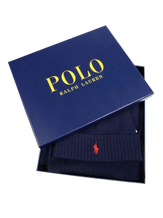  폴로 랄프로렌 머플러/스카프 710951146001 Blue - POLO RALPH LAUREN