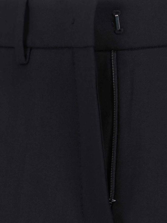 25FW 인코텍스 스트레이트 팬츠 172832D1257990 Black - INCOTEX