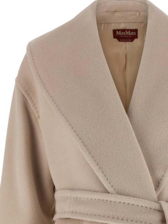  막스마라 스튜디오 스트레이트 팬츠 2526016032600023 Light Brown - MAX MARA STUDIO