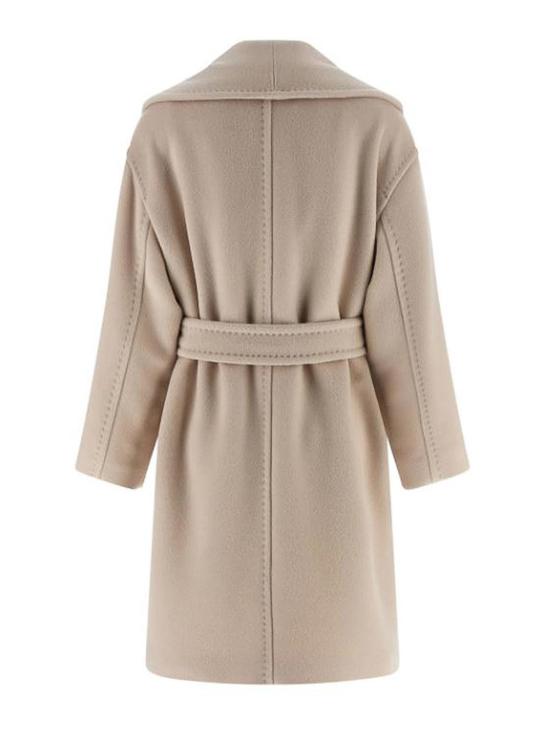  막스마라 스튜디오 스트레이트 팬츠 2526016032600023 Light Brown - MAX MARA STUDIO