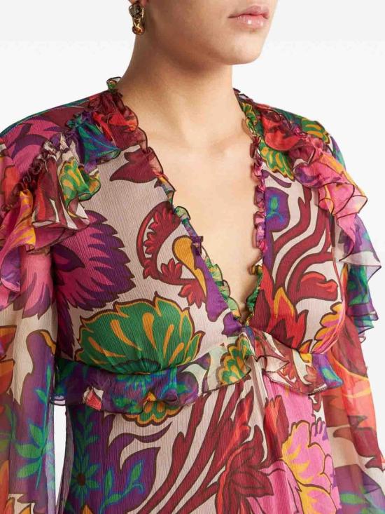 25SS 에트로 숏팬츠 WRHA037299SA1H4X0802 Multicolour - ETRO