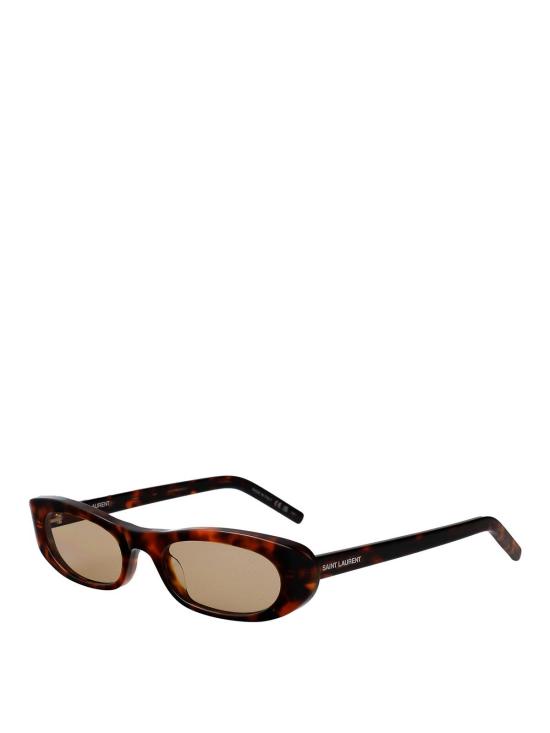 25FW 생로랑 선글라스 SL557SHADE008 Brown - SAINT LAURENT