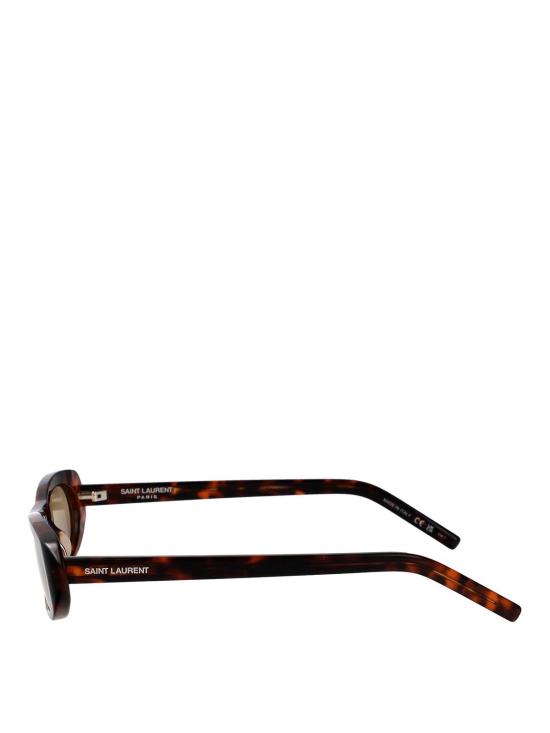 25FW 생로랑 선글라스 SL557SHADE008 Brown - SAINT LAURENT