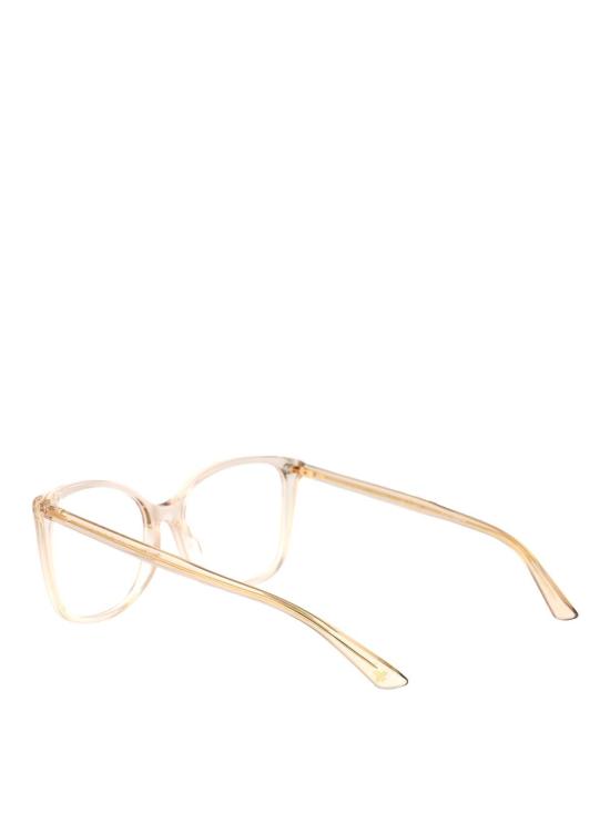  구찌 안경 GG0026O016 Yellow - GUCCI