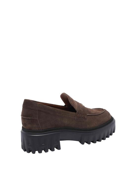 25FW 호간 로퍼 HXW7000FV50BYES610 Brown - HOGAN