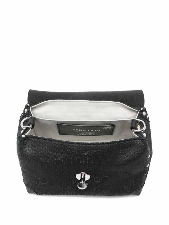 26SS 자넬라토 토트백 0680902260000BABYZ0001 Black - ZANELLATO