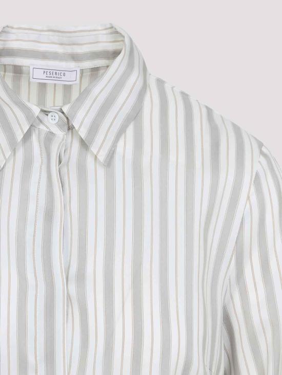  페세리코 셔츠 S06387Z08370943 White - PESERICO