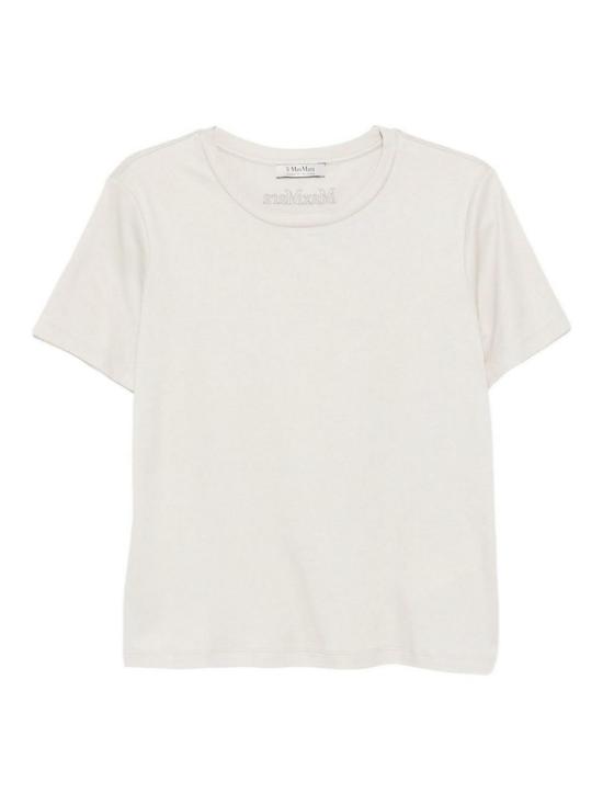  에스막스마라 반팔 티셔츠 2529976033MAYA001 White