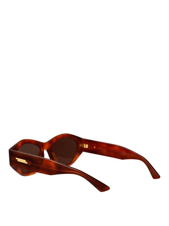 26SS 보테가베네타 선글라스 BV1408S002 Brown - BOTTEGA VENETA