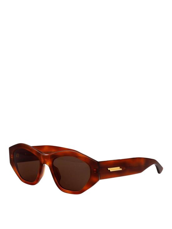 26SS 보테가베네타 선글라스 BV1408S002 Brown - BOTTEGA VENETA