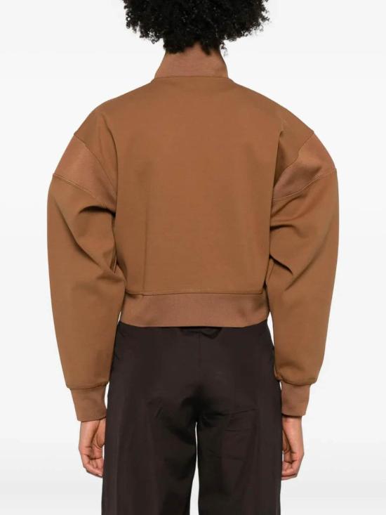  아디다스 바이 스텔라매카트니 봄버 자켓 JX6782WILBRN Brown - ADIDAS BY STELLA MCCARTNEY