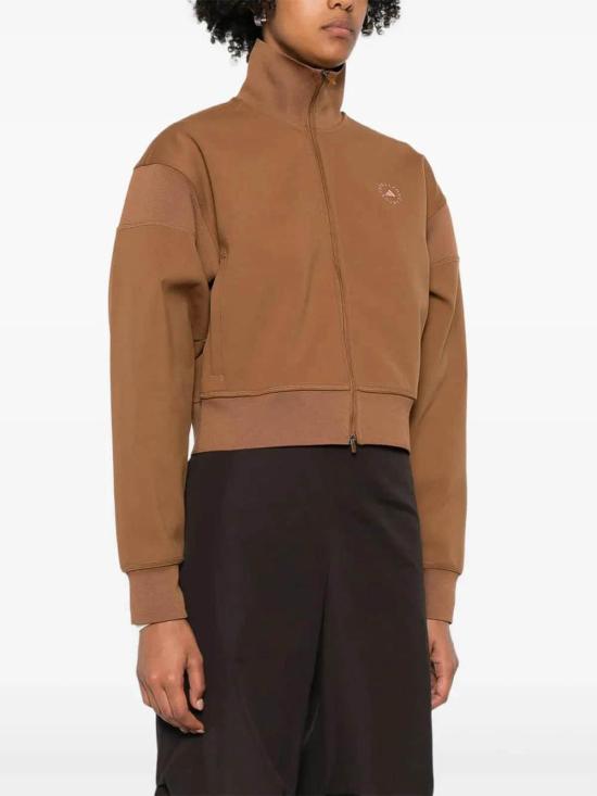  아디다스 바이 스텔라매카트니 봄버 자켓 JX6782WILBRN Brown - ADIDAS BY STELLA MCCARTNEY