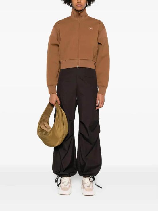  아디다스 바이 스텔라매카트니 봄버 자켓 JX6782WILBRN Brown - ADIDAS BY STELLA MCCARTNEY