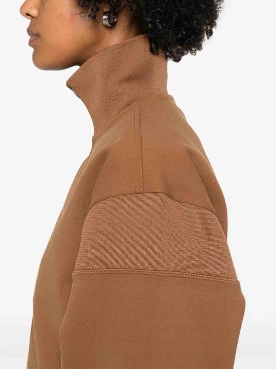  아디다스 바이 스텔라매카트니 봄버 자켓 JX6782WILBRN Brown - ADIDAS BY STELLA MCCARTNEY