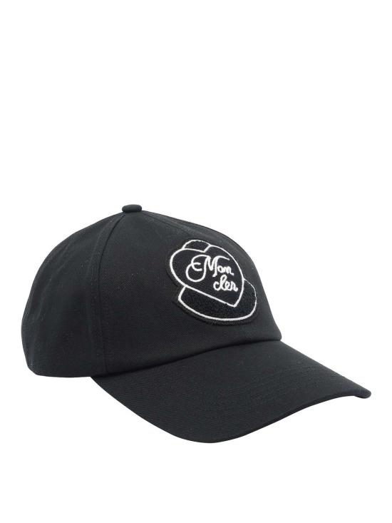  몽클레어 볼캡 3B000180U082999 Black - MONCLER