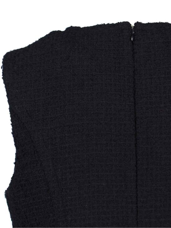 25FW 파투 미디 스커트 DR2050223999B Black - PATOU