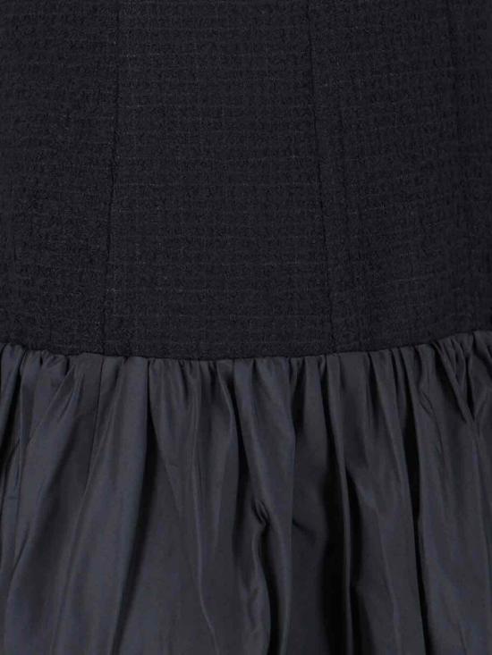 25FW 파투 미디 스커트 DR2050223999B Black - PATOU