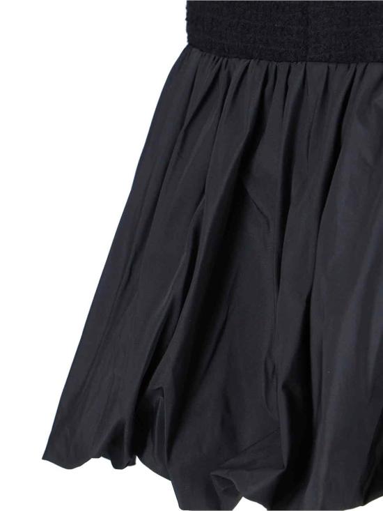 25FW 파투 미디 스커트 DR2050223999B Black - PATOU