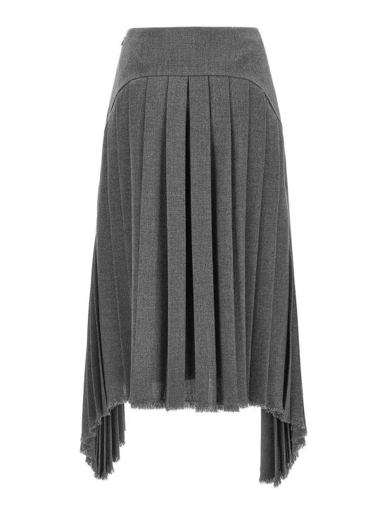  질샌더 플레어 팬츠 J02MA0298J41557030 Grey - JIL SANDER