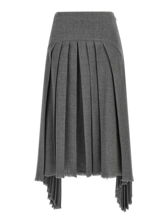  질샌더 플레어 팬츠 J02MA0298J41557030 Grey