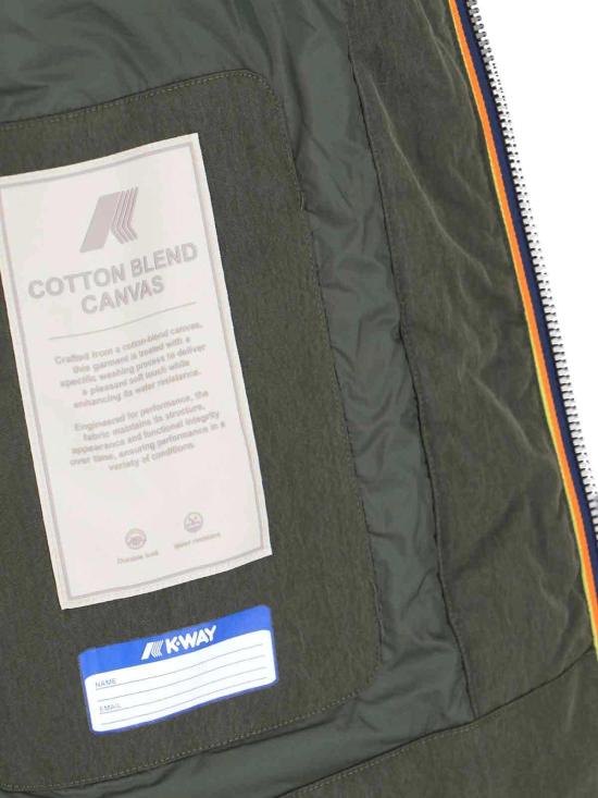 26FW 까웨 패딩 K7136CWB2N Green - K-WAY