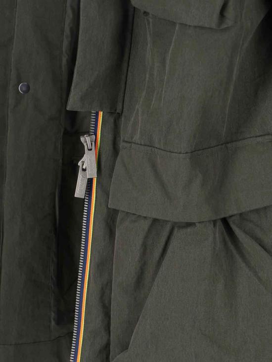 26FW 까웨 패딩 K7136CWB2N Green - K-WAY