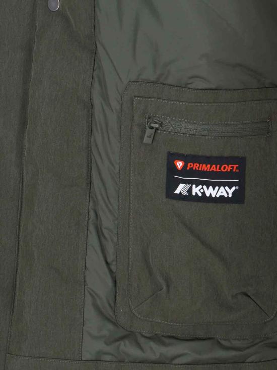 26FW 까웨 패딩 K7136CWB2N Green - K-WAY