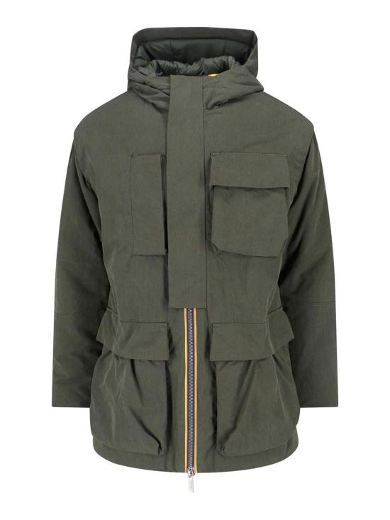 26FW 까웨 패딩 K7136CWB2N Green