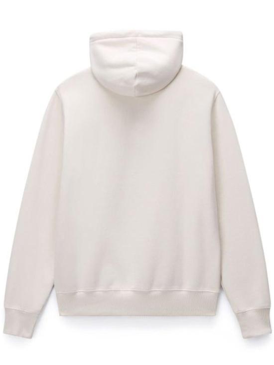 25FW 나파피리 후드 티셔츠 NP0A88SAFZI1 White - NAPAPIJRI