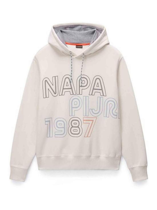 25FW 나파피리 후드 티셔츠 NP0A88SAFZI1 White