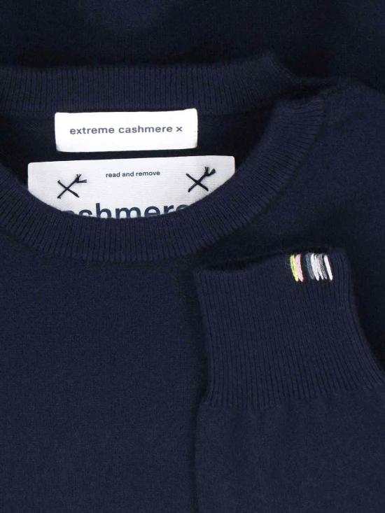 26FW 익스트림캐시미어 탑 BECLASSICNAVY Blue - EXTREME CASHMERE