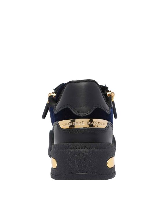 26SS 쥬세페자노티 스니커즈 RU50026001 Black - GIUSEPPE ZANOTTI