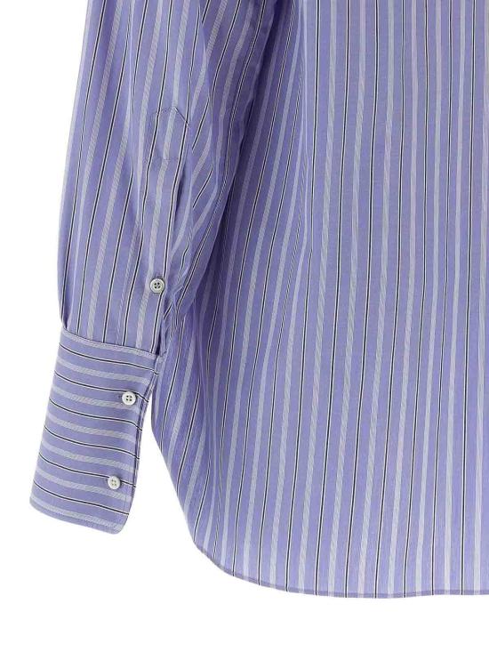 25FW 마르지엘라 코튼 셔츠 S29DT0006M35625002F Light Blue - MAISON MARGIELA