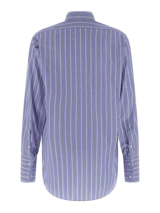 25FW 마르지엘라 코튼 셔츠 S29DT0006M35625002F Light Blue - MAISON MARGIELA