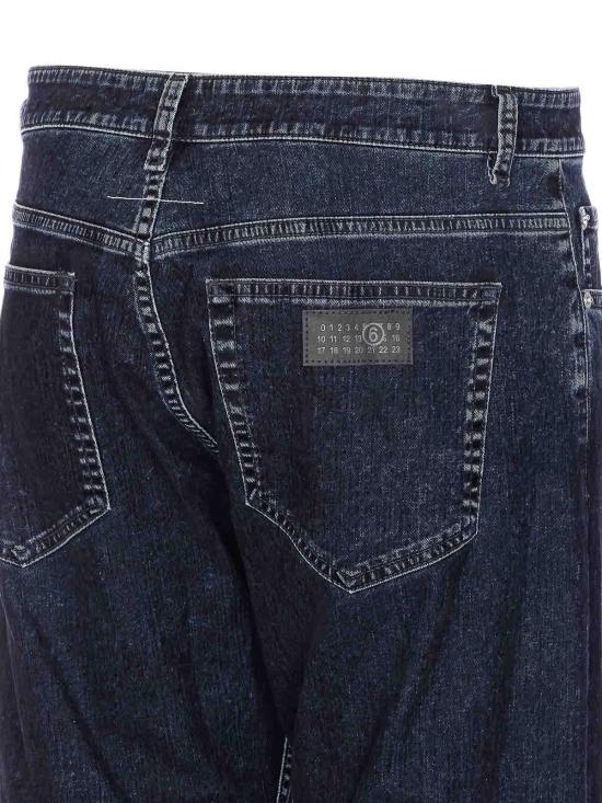  MM6 메종마르지엘라 스트레이트 팬츠 SH2LA0037M30039900 Blue - MM6 MAISON MARGIELA