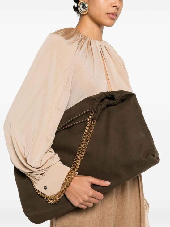 26SS 스텔라 맥카트니 숄더백 7B0141WP05432017 Brown - STELLA MCCARTNEY