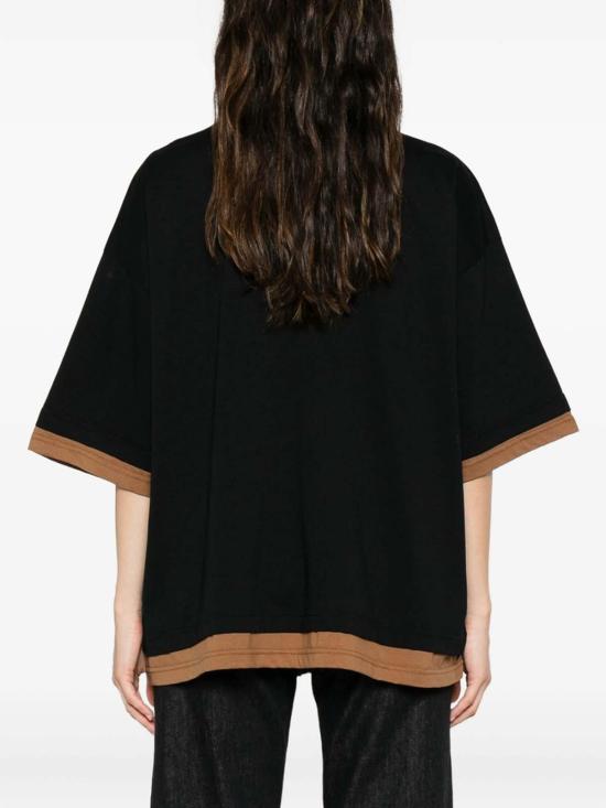  지씨디에스 반팔 티셔츠 B2XW2325JF1BLACK Black - GCDS