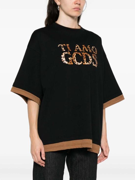  지씨디에스 반팔 티셔츠 B2XW2325JF1BLACK Black - GCDS