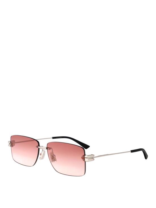 26SS 보테가베네타 선글라스 BV1126S007 Silver - BOTTEGA VENETA