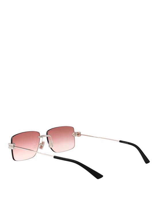 26SS 보테가베네타 선글라스 BV1126S007 Silver - BOTTEGA VENETA