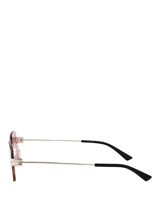 26SS 보테가베네타 선글라스 BV1126S007 Silver - BOTTEGA VENETA