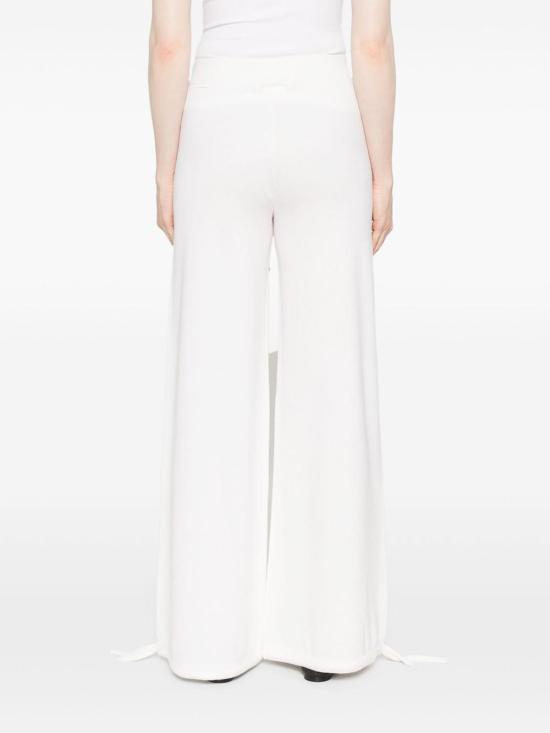  막스마라 스트레이트 팬츠 2521336011NIGERIA001 White - MAX MARA