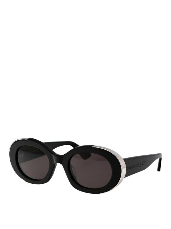 26SS 알렉산더 맥퀸 선글라스 AM0445S001 Black - ALEXANDER MCQUEEN