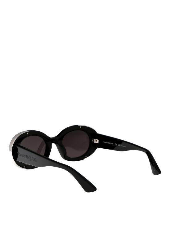 26SS 알렉산더 맥퀸 선글라스 AM0445S001 Black - ALEXANDER MCQUEEN